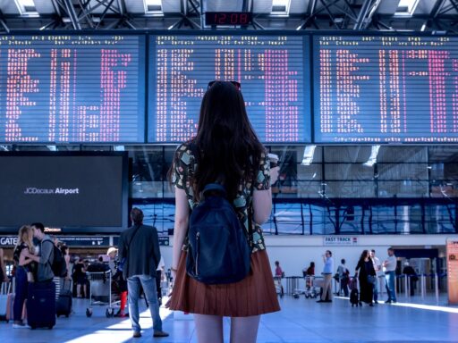 Haben Schwangere Vorrang am Flughafen